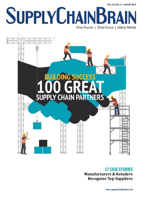 supply chain magazine uk.